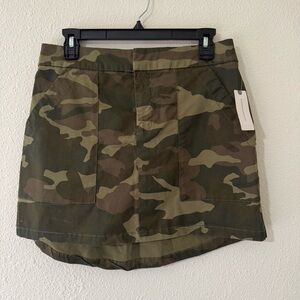 NWT Sanctuary Camo Mini Skirt SMALL